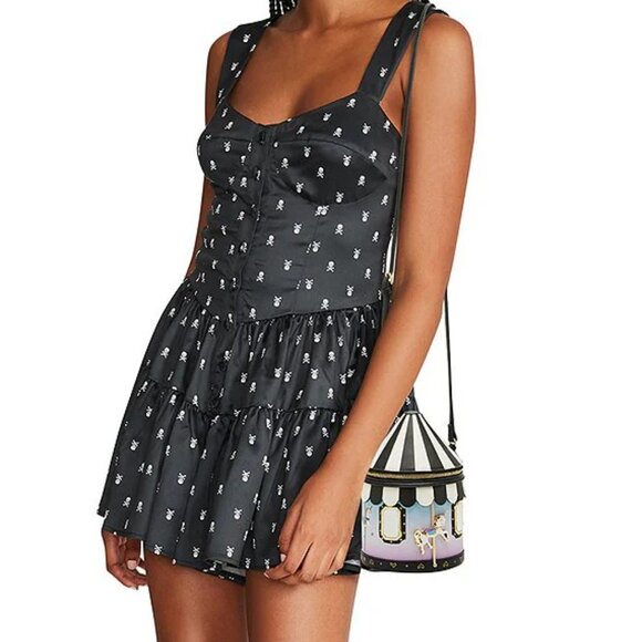 Betsey Johnson Kitsch Spin Me Carousel LightUp Horse Crossbody Bag Multi NWT - Picture 2 of 12